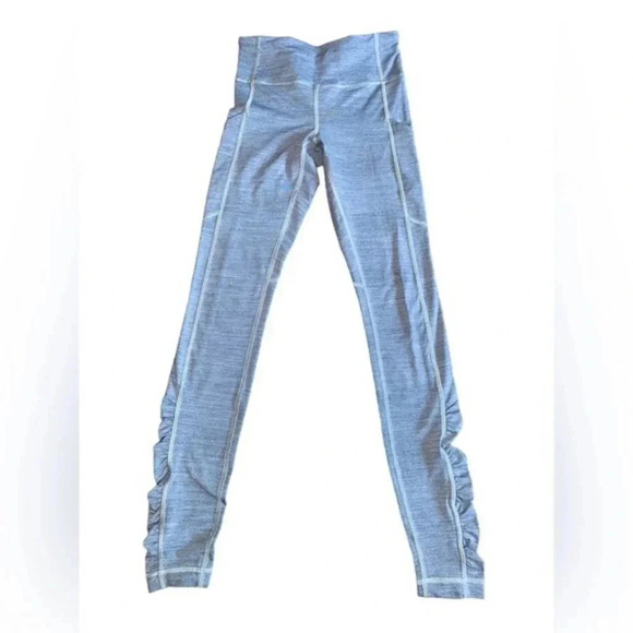 Lululemon Speed Tight IV Space Dye Camo Black Dark Slate - Picture 3 of 10